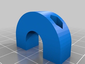 mekanik endstop sahibi 12mm lineer ray 3d yazıcı parçaları 3d print model - Mito3D