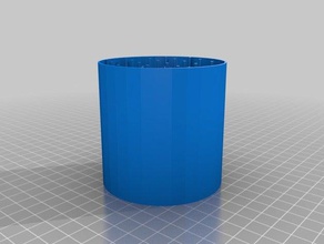 elmas kafes matematik sanat 3d print model - Mito3D