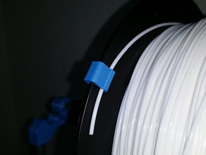 175 mm bq biriktirme klibi 3d yazıcı aksesuarlar filaman klip 3d print model - Mito3D
