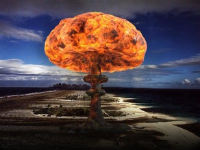 nuke 3d de l'impression atomique blust bobm exploser 3d print model - Mito3D