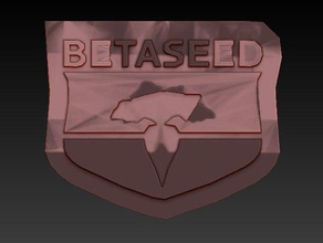 betaseed işaretler logoları 3d print model - Mito3D
