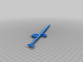windwaker baton 3d l'impression 3d print model - Mito3D