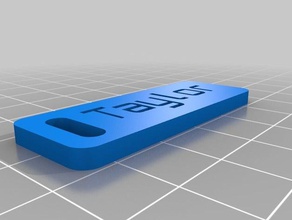 taylor de l'organisation personnalisé 3d print model - Mito3D
