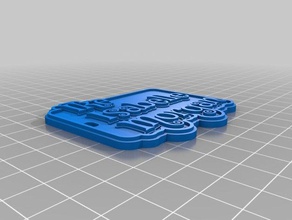 dogs tag keychain keychains customized 3d print model - Mito3D