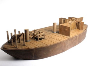 openforge gemi üst tutun korsan oyuncak oyun aksesuarlar tekne dnd zindan Minyatürler openforge2 pathfinder rpg masa üstü arazi 3d print model - Mito3D