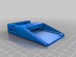bulldog lite mount 3d printer extruders 3d print model - Mito3D