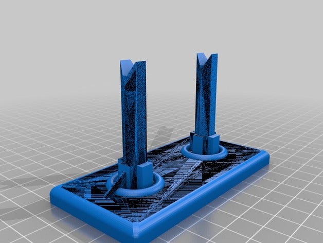 erebor clave de pie 3d impresión 3D print model - Mito3D