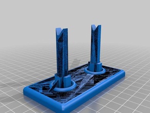 erebor chave stand 3d impressão 3d print model - Mito3D