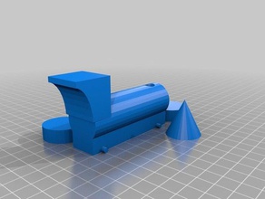 copy train engine assembly 3d printing 3d print model - Mito3D