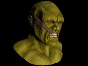fallout mutante 3d impressão o personagem new vegas super 3d print model - Mito3D