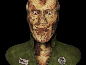 fallout ghoul 3d printing character miguel new vegas 3d print model - Mito3D
