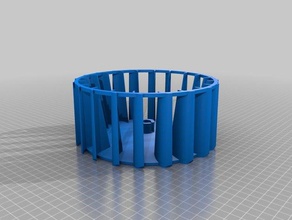 ac ventilateur ménage 3d print model - Mito3D