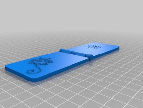 arı damga kabartma ters sanat özelleştirilmiş 3d print model - Mito3D