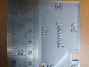 cucire strumento di misurazione famiglia materiali consumo creato freecad aiuto 3d print model - Mito3D