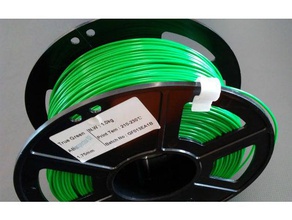 filament clip remix 3d de l'imprimante accessoires support bobine tinkercad outil outils 3d print model - Mito3D