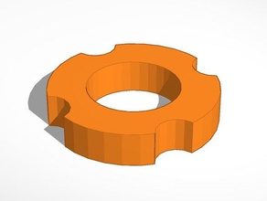 fidget spinner v3 diy toy hand 3d print model - Mito3D
