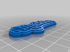 maddie keychain keychains customized 3d print model - Mito3D