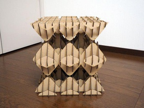 chess-chair other mdf stool tenkaizubudokai 3d print model - Mito3D