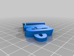 gugi Schlüsselanhänger angepasst 3d print model - Mito3D