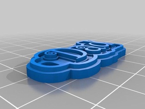 dad tag keychain keychains customized 3d print model - Mito3D