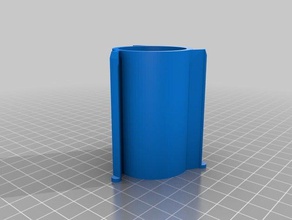 adaptater grand 3d de la impresora partes personalizado 3d print model - Mito3D