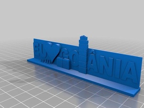ue amor goi&acircnia esculturas 3d print model - Mito3D