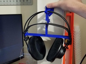 akg k7-Serie Kopfhörer stehen audio 3d print model - Mito3D