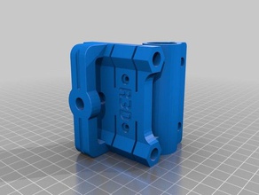 xmotor xidler la tuerca de husillo 3d impresora partes ob14 3d print model - Mito3D