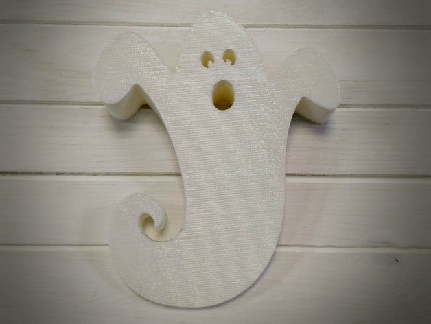 halloween ghost door stop decor doorstop stopper 3D print model - Mito3D