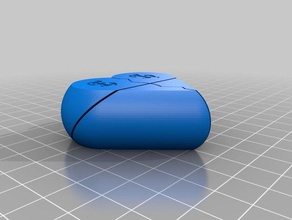 my customized custom heart box small interactive 3d print model - Mito3D