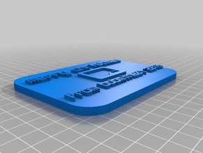 mutlu noeller 2016 yt v2 işaretler logoları özelleştirilmiş 3d print model - Mito3D