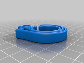 ring flow rings 3d print model - Mito3D