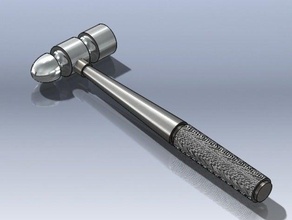 marteau martillo de la machine outils maison makeprintable makerbotdigitizer utile warhammer 3d print model - Mito3D