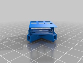 hobbyking qbot-Ersatz-frame fpv-Kamera-Unterstützung rc Fahrzeuge 3d print model - Mito3D
