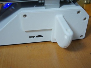 monoprice mini bracket reinforced 3d printing 3d print model - Mito3D