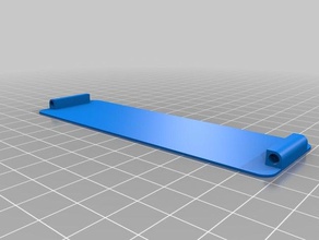 meine angepasste magnetische Scharnier-Kasten-Deckel Container 3d print model - Mito3D