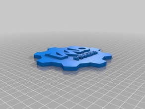 ımb logo 3d baskı 3d print model - Mito3D
