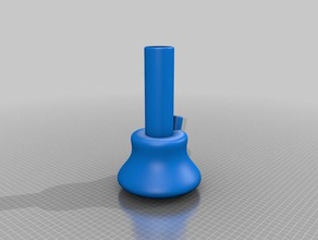 vaso bica de água arte 3d print model - Mito3D