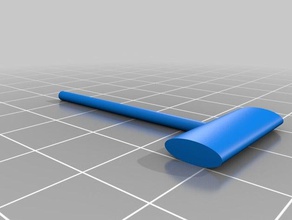 1mm-punch hand tools 3d print model - Mito3D