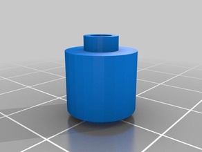 sostituzione lego testa di base vuota giocattolo gioco accessori 3d print model - Mito3D