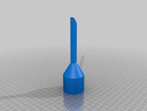 il mio personalizzato vuoto strumento famiglia forniture 3d print model - Mito3D
