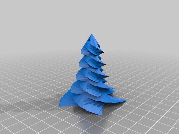 il mio personalizzato albero di natale customizer sapin noel arredamento 3D print model - Mito3D