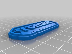 romeo matera keychains customized 3d print model - Mito3D