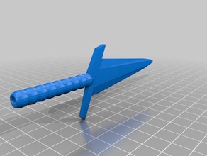 sword v1 3d printing tests 3d print model - Mito3D