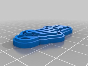 lucie simon keychains customized 3d print model - Mito3D