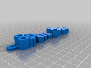 il mio personalizzato septimostudio organizzazione 3d print model - Mito3D