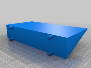 meu personalizados pedestal prateleira pegboards organização 3d print model - Mito3D