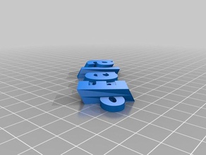 meu personalizados escala organização 3d print model - Mito3D