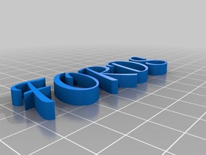 guadi altri personalizzato 3d print model - Mito3D