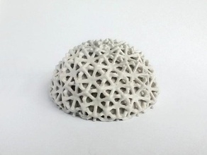 externo de la cercha ingeniería matemáticas art topología 3d print model - Mito3D